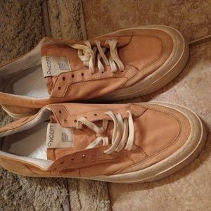 Oncept leather sneaker camel tan size 9.5